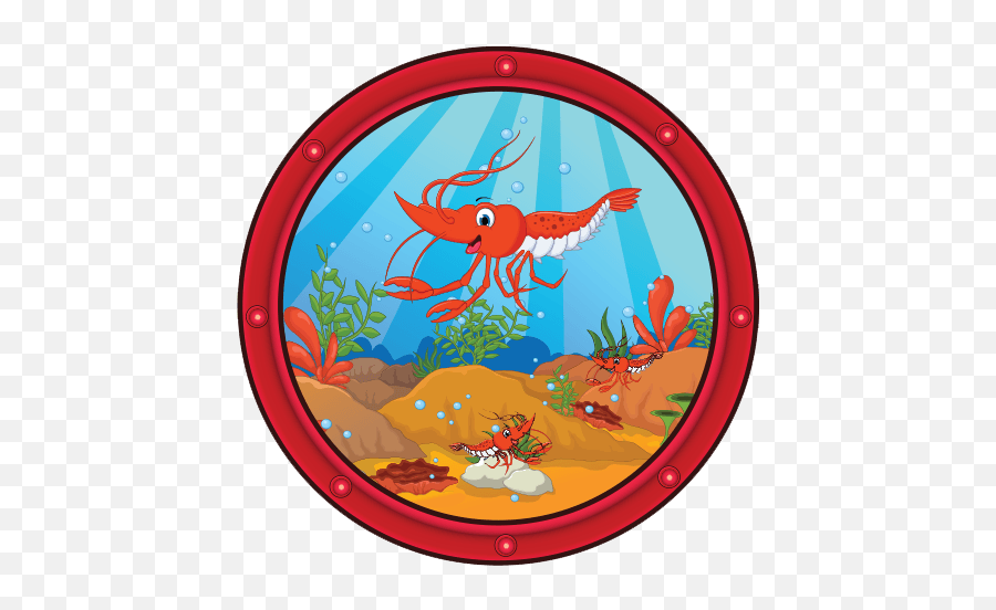 Shrimps Colorful Minds - Illustration Png,Shrimp Png