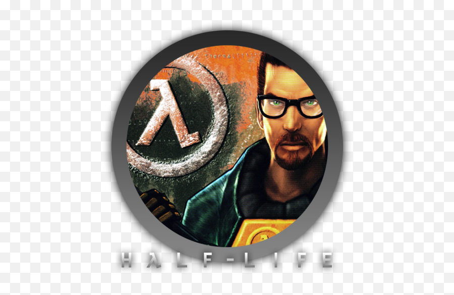 Half - Life Png Half Life 1998 Boxart,Half Life Logo