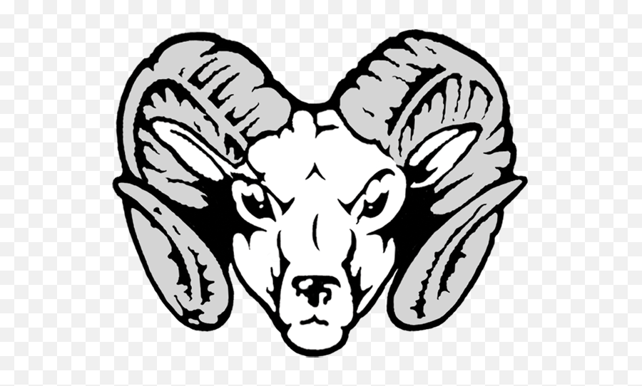 Download Free Png Ram Head Transparent Headpng - Logo Whitehall Yearling High School,Rams Png