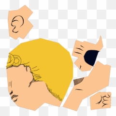 Attack - Giogiou0027s Bizarre Clip Art Png,Giorno Giovanna Png