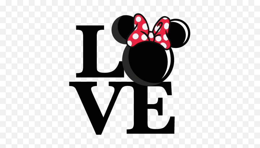 28 Minnie Mouse Clipart Font Free Clip Art Stock Png