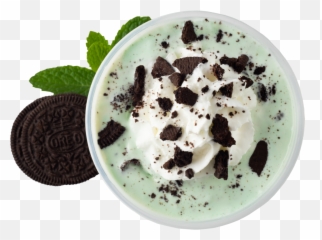 Fredhead Feed Itu0027s Mint U0027n Oreo Time - Ice Cream Oreo Top View Png,Oreo Transparent