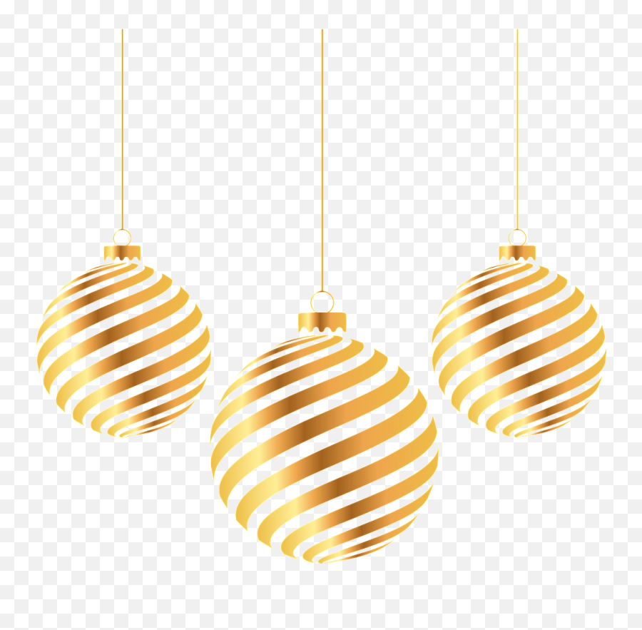 Download Golden Graffiti Light Bulb Transparent - Christmas Christmas Balls Vector Png,Christmas Bulb Png