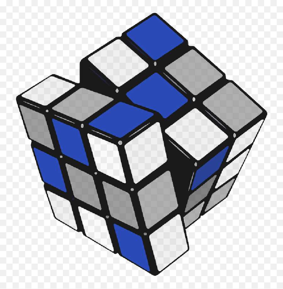 Download Hd Mb Imagepng - Transparent Background Rubix Cube Cube Transparent Background,Cube Transparent Background