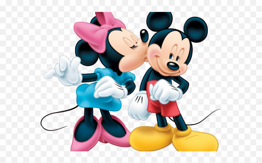 Clipart Mickey Minnie 10 1024 X 768 - Disney Mickey En Minnie Png,Mickey And Minnie Png
