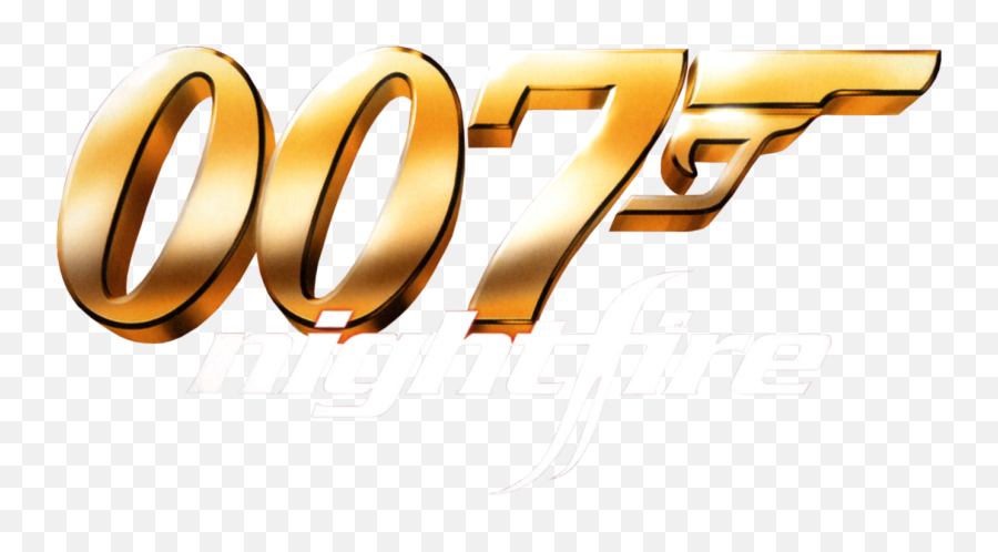 Gold Nightfire James 007 Goldeneye - Transparent 007 Logo Png,James Bond Png