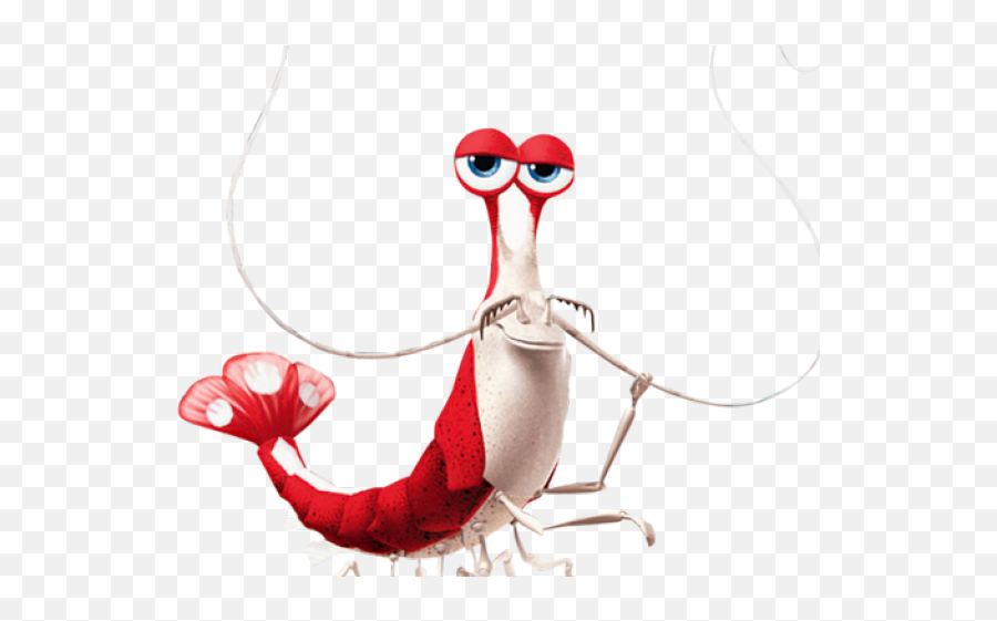 Starfish Clipart Nemo Character - Cleaner Shrimp In Nemo Png,Finding Nemo Png
