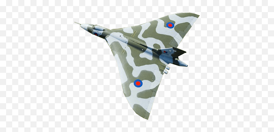 Vulcan Bomber Plane Xh558 Png Image Free Images - Avro Vulcan Bomber Transparency,Plane Transparent Background