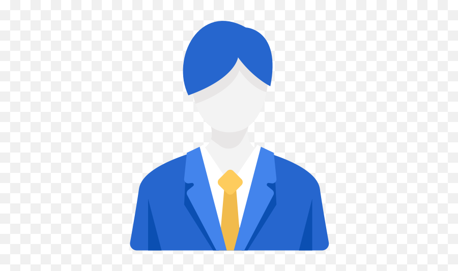 Man Business Work Officer Businessman Icon - Officer Icon Png,Work Png