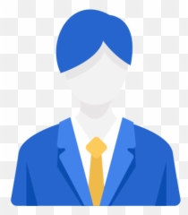 Man Business Work Officer Businessman Icon - Icon Png