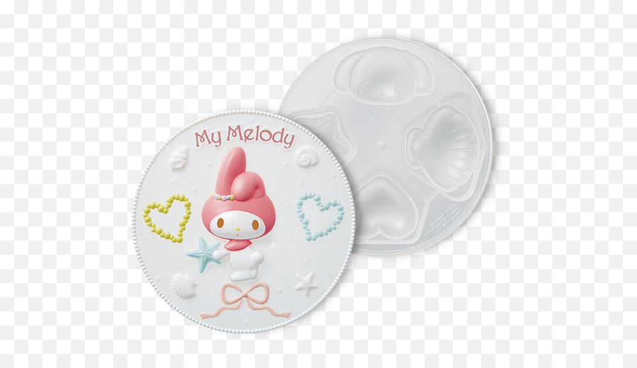 2018 - Mymelodymcdonaldshappymealtoysmymelodyjellyfun My Melody Jelly Mcdonalds 2018 Png,My Melody Transparent