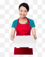 Women Png Background Stock Images - Women In Kitchen Png,Apron Png