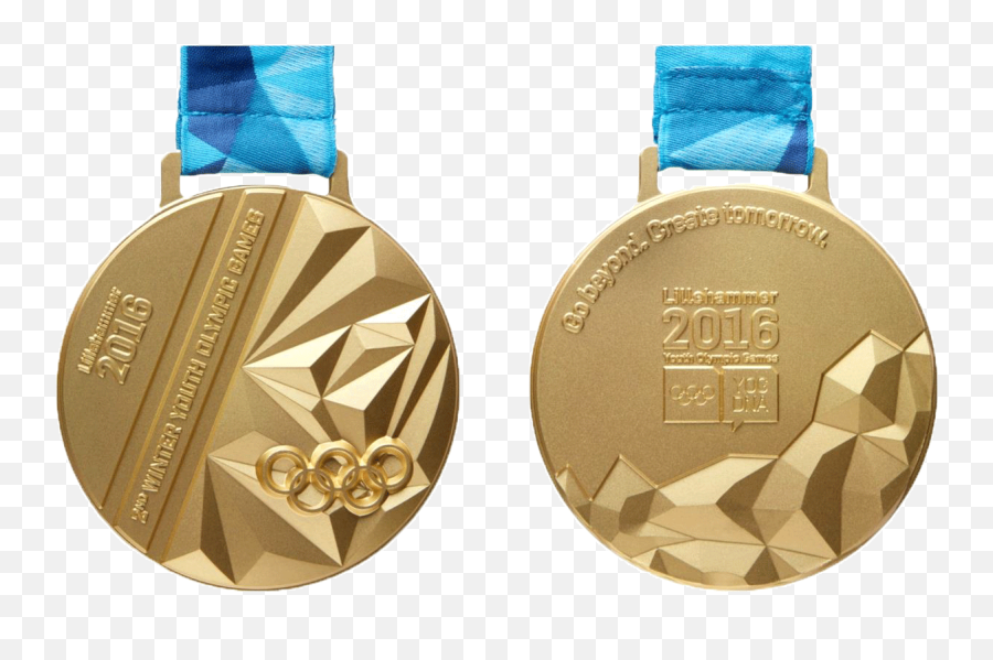 Olympic Gold Medal Png - Youth Olympics Winter Game Medal,Gold Medal Png