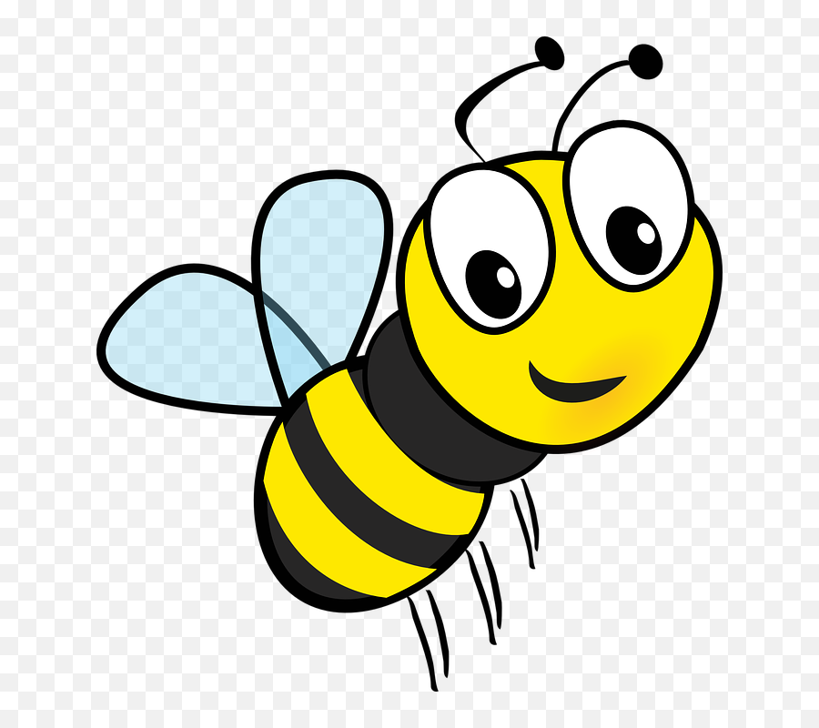 Bee Drawing - Bee Cartoon Png,Bees Png