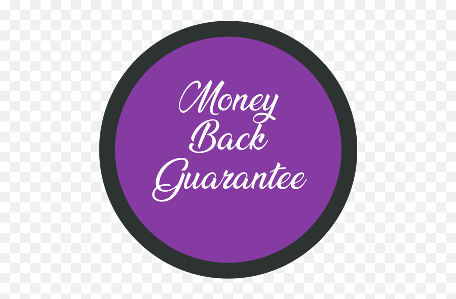 Money Back Guarantee - Circle Png,Money Back Guarantee Png