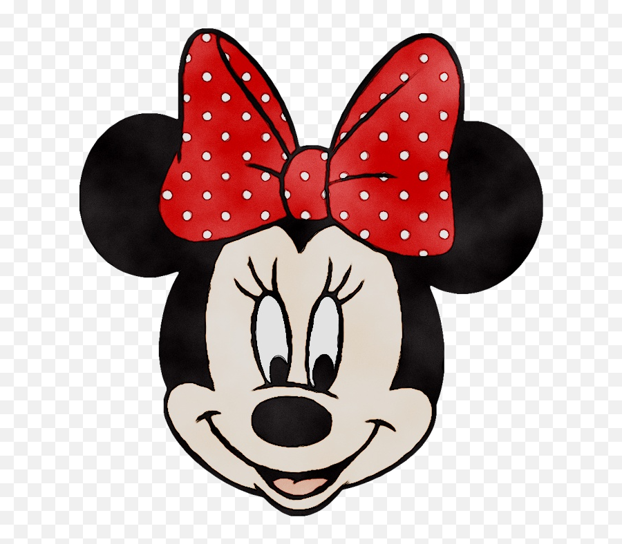 Minnie Mouse Mickey Clip Art Iron - On Goofy Png Minnie Head,Goofy Png