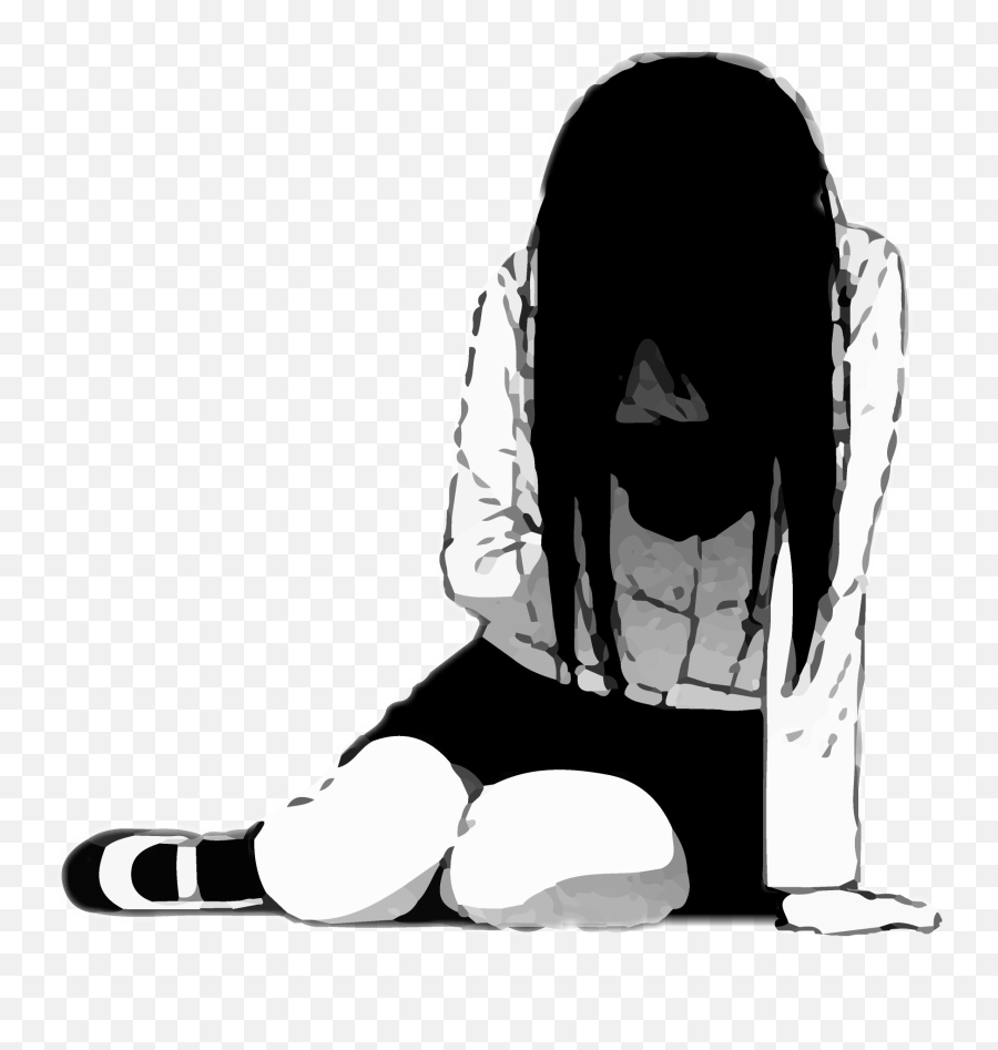 Download Girl Anime Animegirl - Sad Anime Girl Crying Png,Sad Anime Girl Png