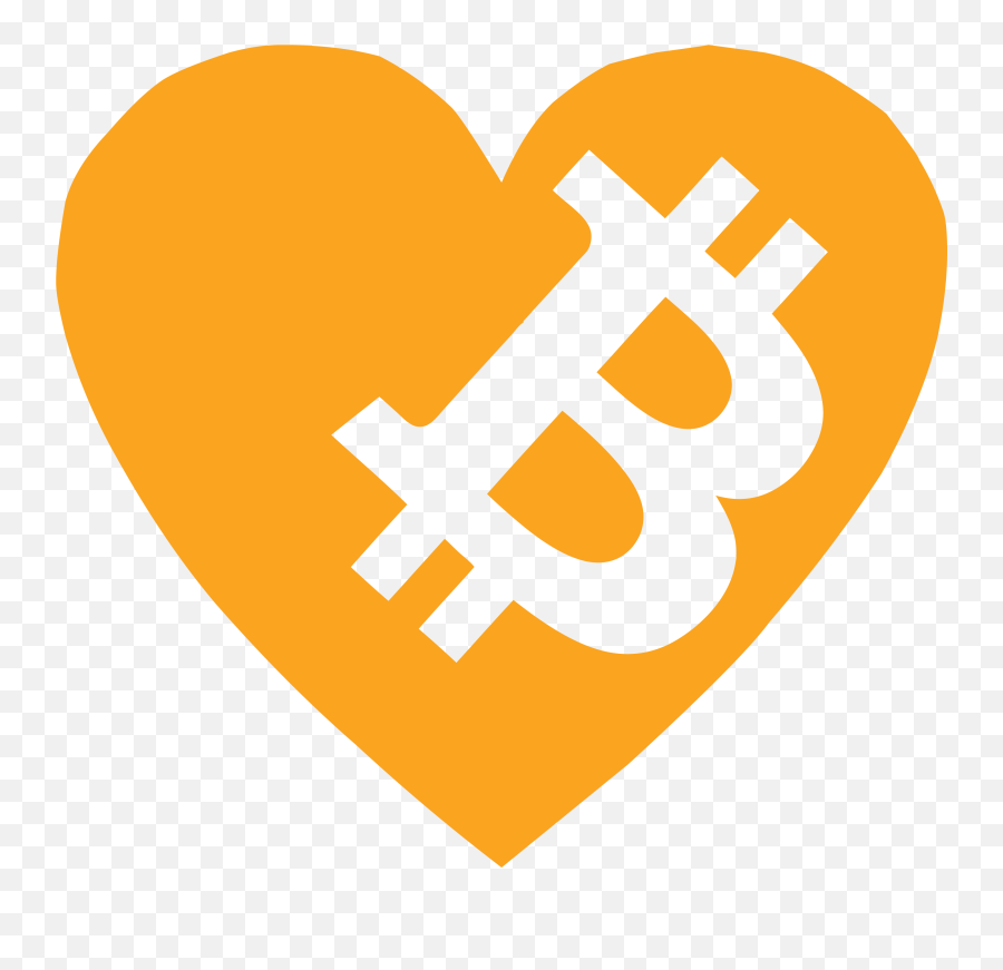 Bitcoin - Bitcoin Love Png,Bitcoin Logo Png