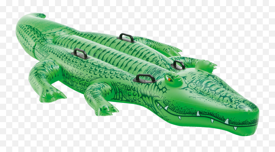 Duy Aligator Dmuchany Do Pywania Intex 58562 - Alligator Pool Float Png,Aligator Png