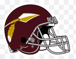 Washington Redskins Helmet - New York Giants Logo Png