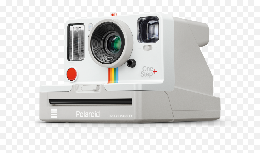 Polaroid Onestep I - Type Instant Camera Black Polaroid Camera Png,Vintage Camera Png