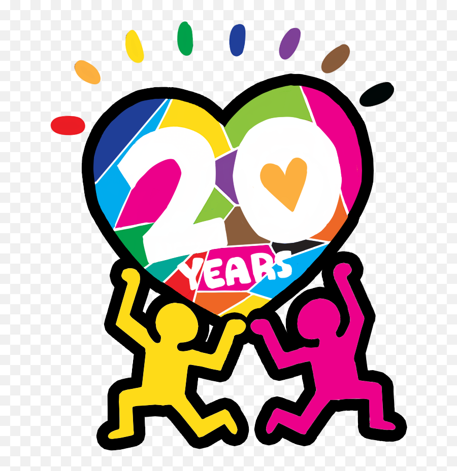 Join The Lgbt Resource Center As We Celebrate 20 Years - 20 Years Clip Art Png,Celebrate Png