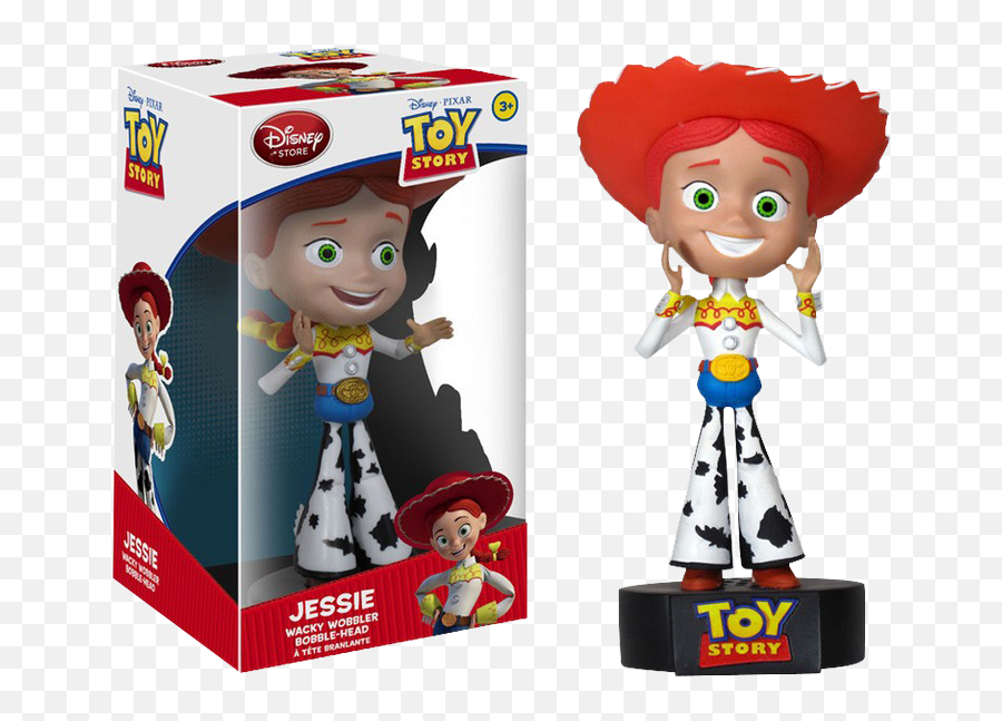 Download Hd Want To Do A Cosplay Of Jessie From Toy Story - Bobble Head Toys Png,Jessie Toy Story Png