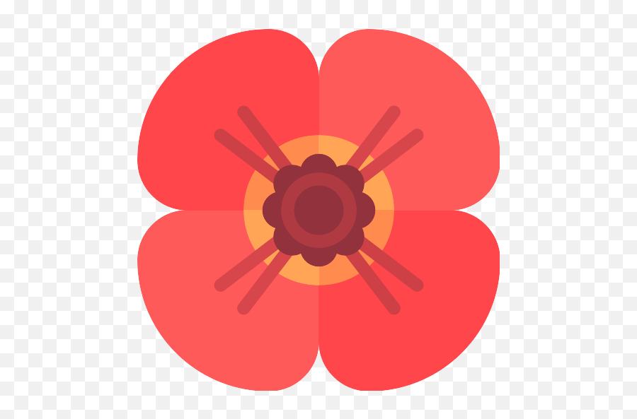 Poppy Png Icon - Icon,Poppy Png