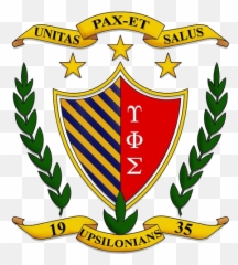 Fileupsilon Phi Sigma Logopng - Wikipedia Upsilon Phi Sigma 1935 Logo,13 Png