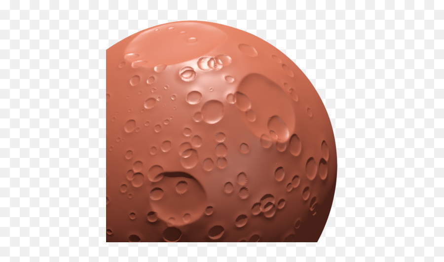 Blenderkit Landscape Brush Moon Crater By Vilém Duha - Drop Png,Crater Png