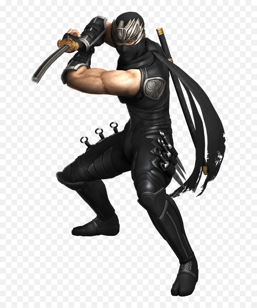 Greatest Ninja In Video Game History - Ryu Hayabusa From Ninja Gaiden Png,Ninja Transparent