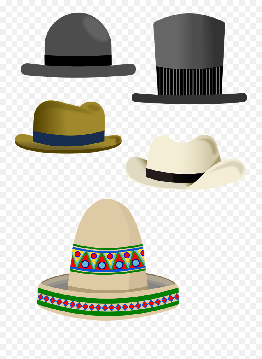 Gentleman Vector Vintage Top Hat - Hat Png,Top Hat Png