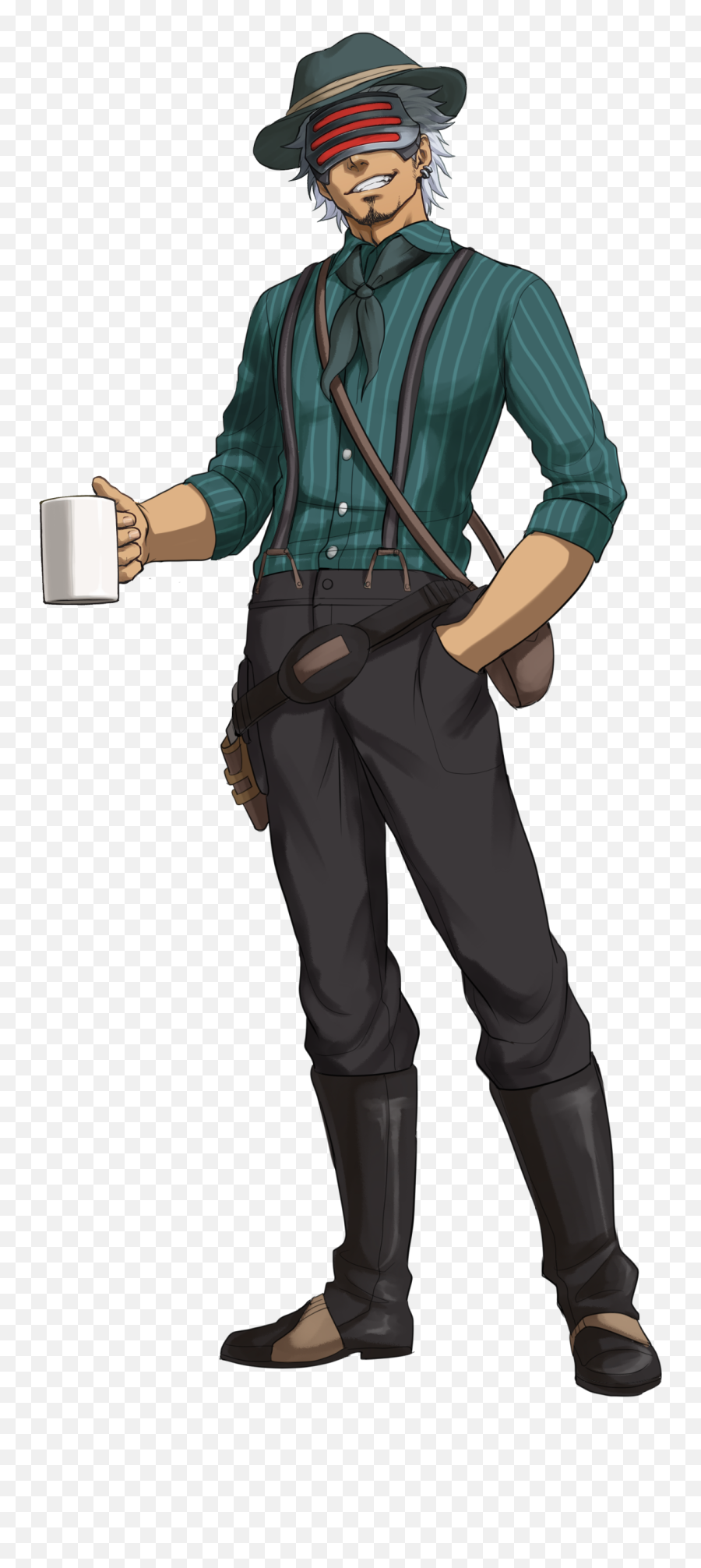 Godot Aa As Arthur From Red Dead Redemption 2 - Godot Aa Png,Red Dead Redemption 2 Transparent