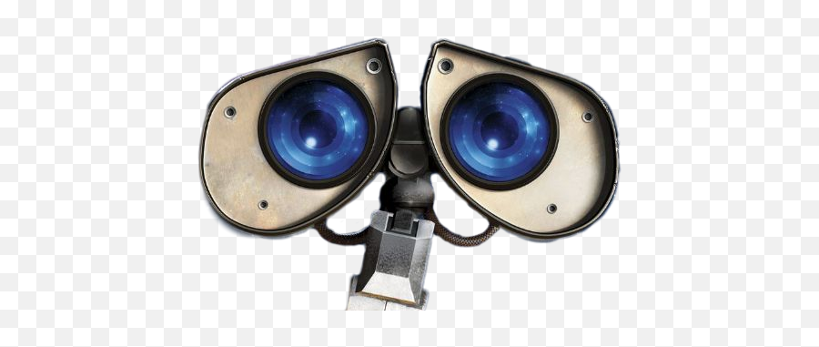 Freetoedit Robot Eyes Wall E Wall E Robot Eyes Png Free Transparent Png Images Pngaaa Com