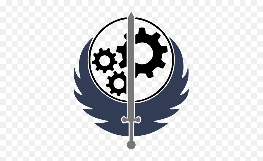 Fallout Wiki - Brotherhood Of Steel Flag Png,Fallout 2 Logo