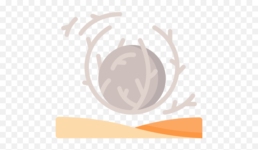 Tumbleweed - Tumbleweed Illustration Png,Tumbleweed Png