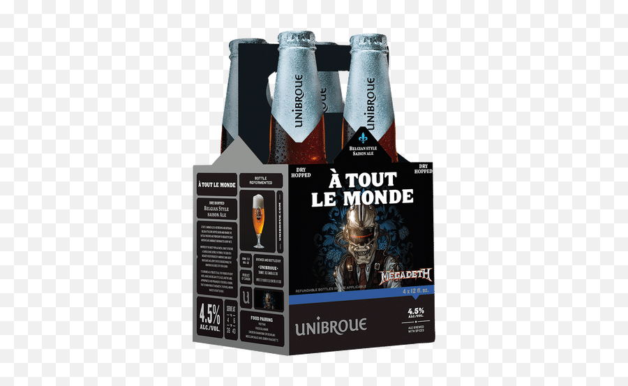Unibroue - Unibroue Megadeth A Tout Le Monde Png,Megadeth Logo Png