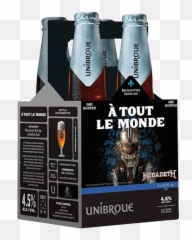 Unibroue - Megadeth A Tout Le Monde png