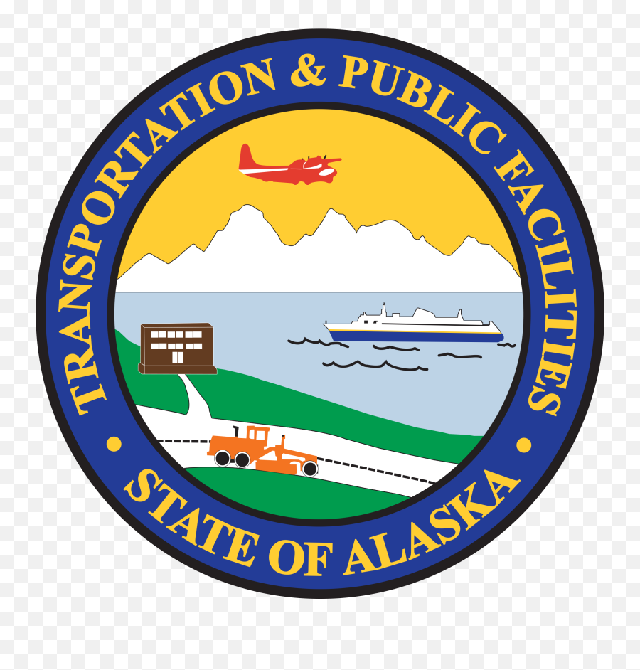 Branding Guidelines Transportation U0026 Public Facilities - Alaska Department Of Transportation Public Facilities Logo Png,Transparent Dot