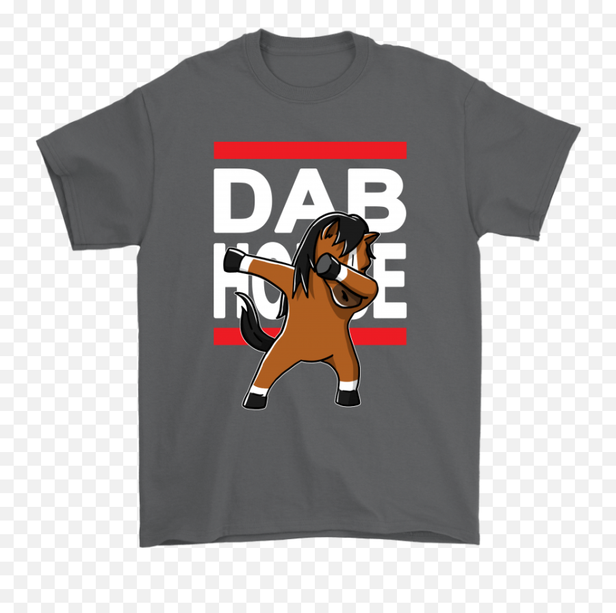 Dab Horse Standing Dabbing Dance Shirts U2013 Snoopy Facts - Harry Potter Christmas Shirt Png,Dabbing Png