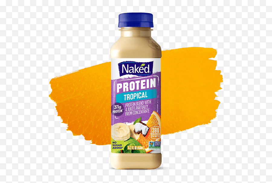 Naked Juice Pina Colada - Naked Protein Smoothie Png,Pina Colada Png