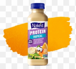 Naked Juice Pina Colada - Naked Protein Smoothie Png,Pina Colada Png