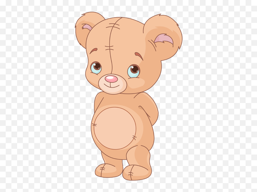 Cute Bear Baby Cartoon Pictures Clip Art - Cute Teddy Bear Emoji Png,Baby Bear Png