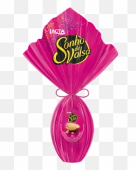 Ovo De Páscoa Lacta Sonho Valsa 330g Clube Extra - Ovo De Pascoa Sonho De Valsa Png,Ovo Png