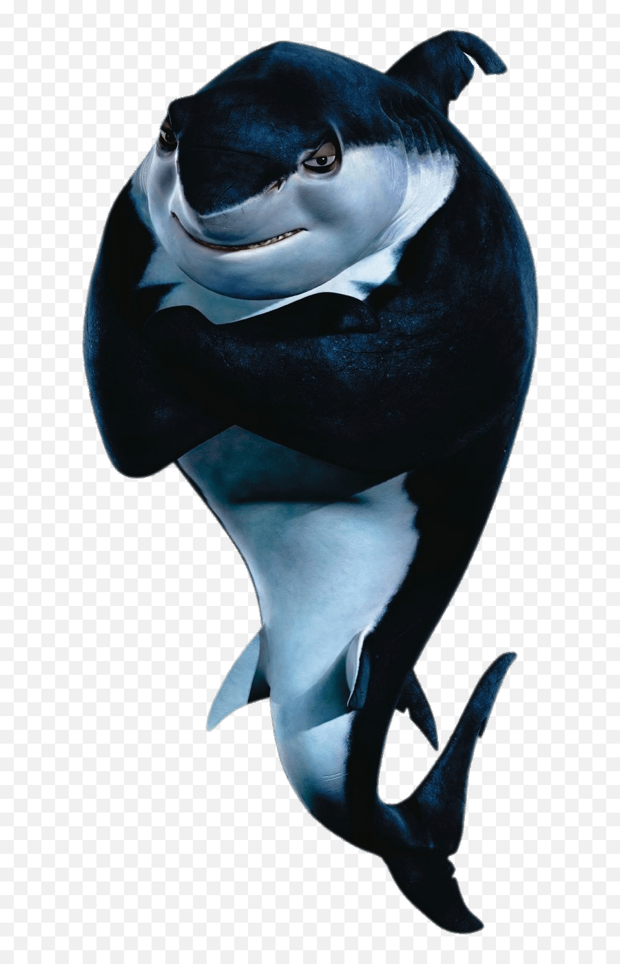 Shark Tale Character Frankie The - Frankie From Shark Tale Png,Shark Transparent Background