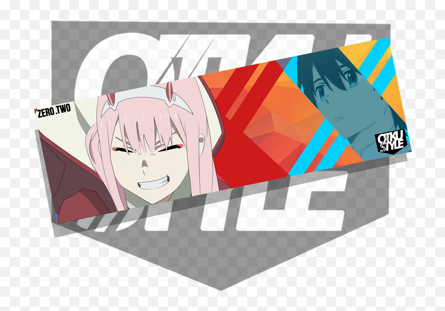 Zero Two Box Slap Otakustyle - Zero Two Slap Sticker Png,Slap Png