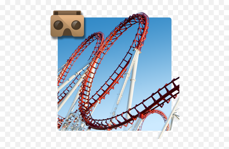 Vr Thrills Roller Coaster 360 Google Cardboard - Vr Thrills Roller Coaster 360 Google Cardboard Png,Rollercoaster Png