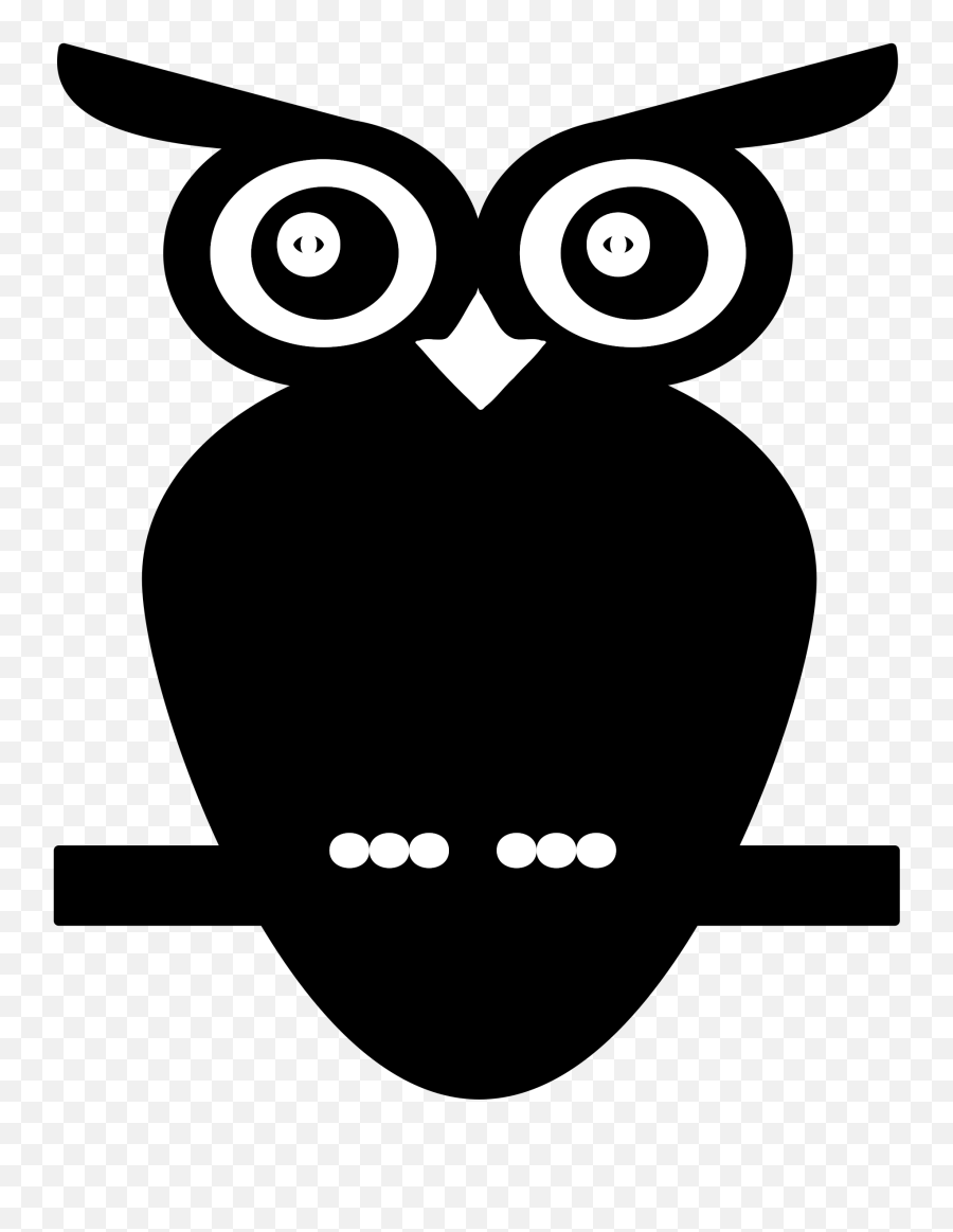 Black - Andwhite Owl Clip Art Owls Png Download 33942400 Búhos Blanco Y Negro,Owls Png