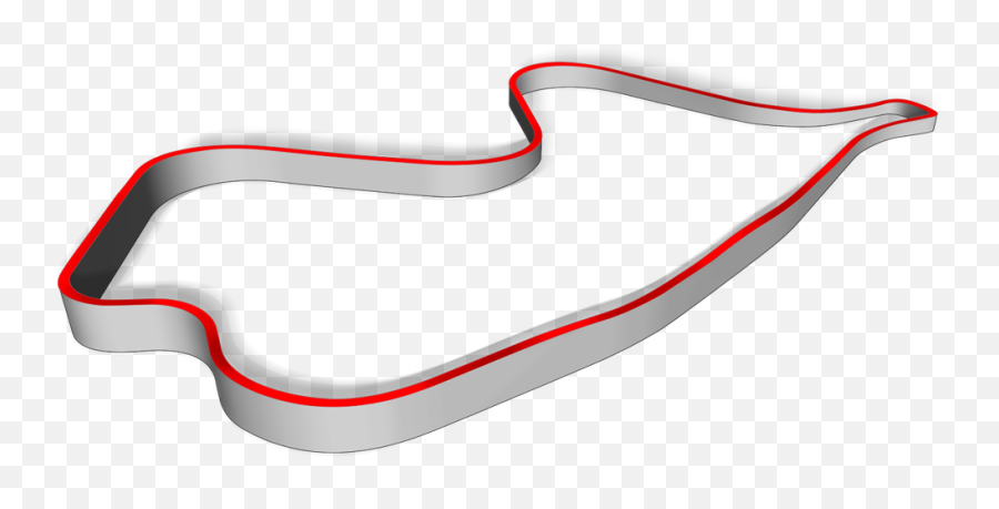 Canadian Tire Motorsports Park Track Clipart - Full Size Canadian Tire Motorsport Park Track Png,Tire Tracks Png