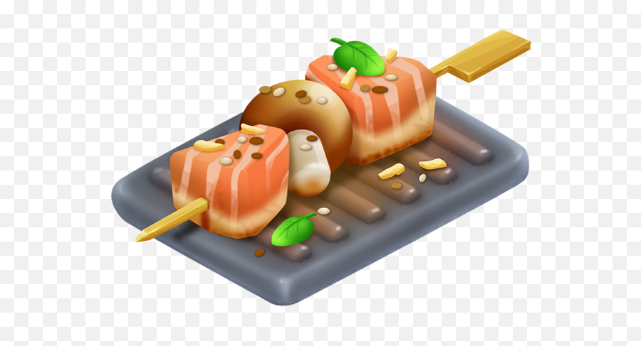 Bbq Grill Hay Day Wiki Fandom - Fish Skewer Hay Day Png,Bbq Grill Png